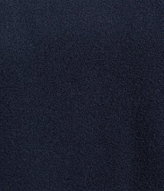 L.L.Bean Mountain Classic Stand Collar Long Sleeve Pocketed Fleece Knit Jacket Product Image