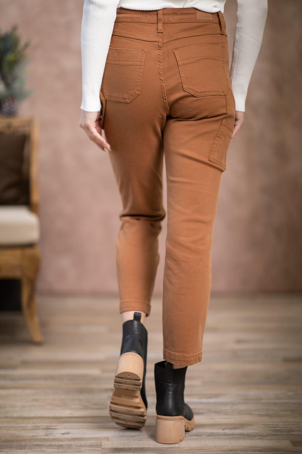 Judy Blue Camel Carpenter Pants Product Image