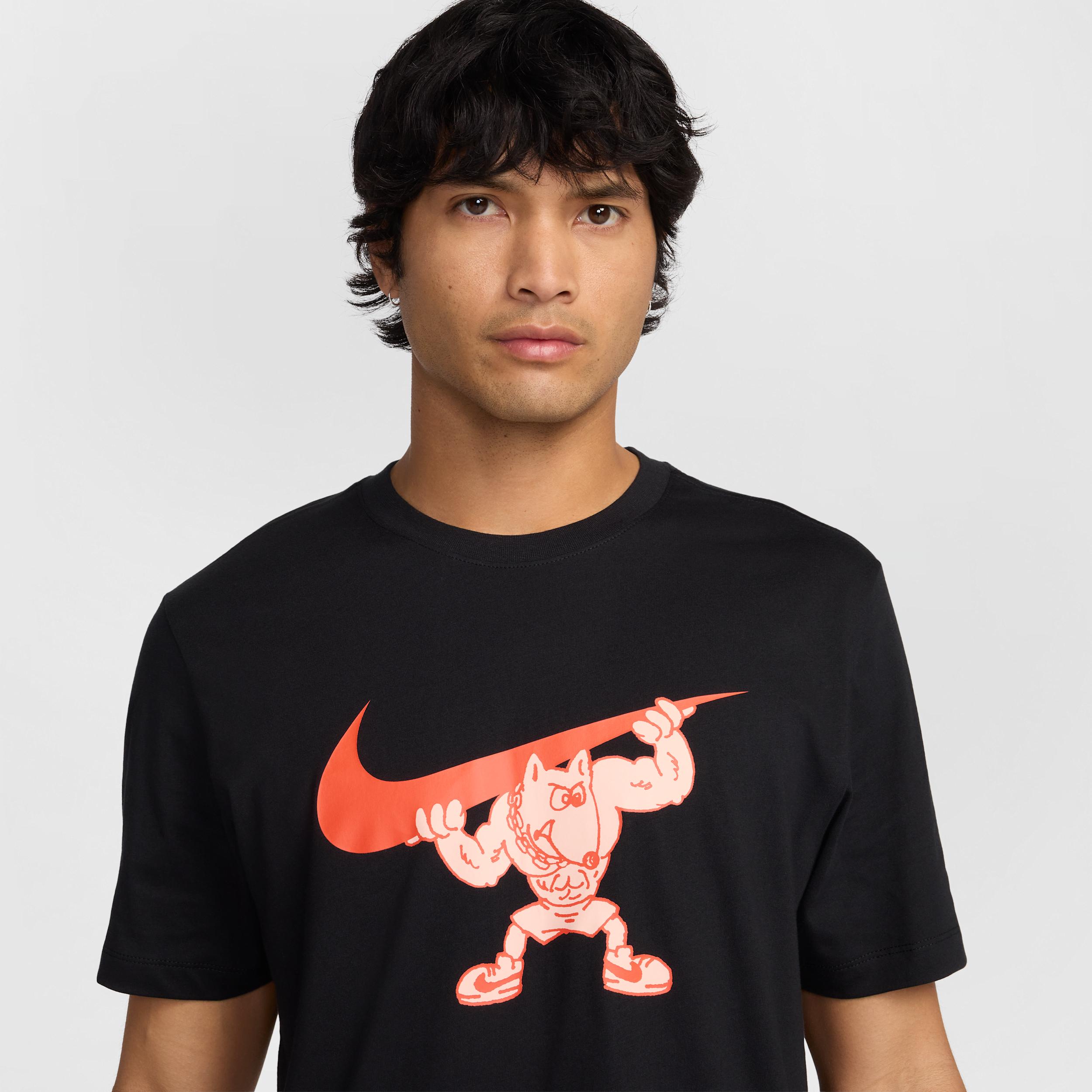Nike Men's Fitness T-Shirt Product Image