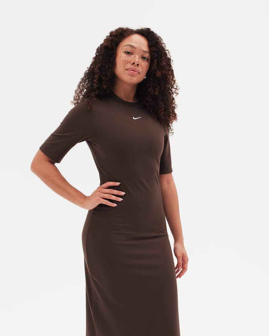 Nike Sportswear Essential Women's Tight Midi Dress Product Image