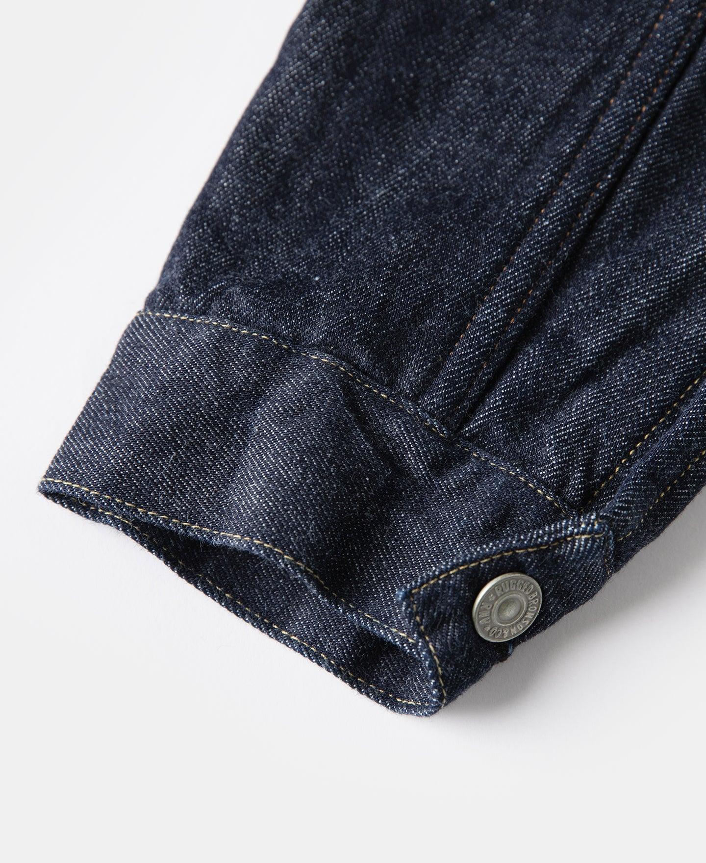 1950s Type 1 Blanket Lined Denim Jacket Product Image