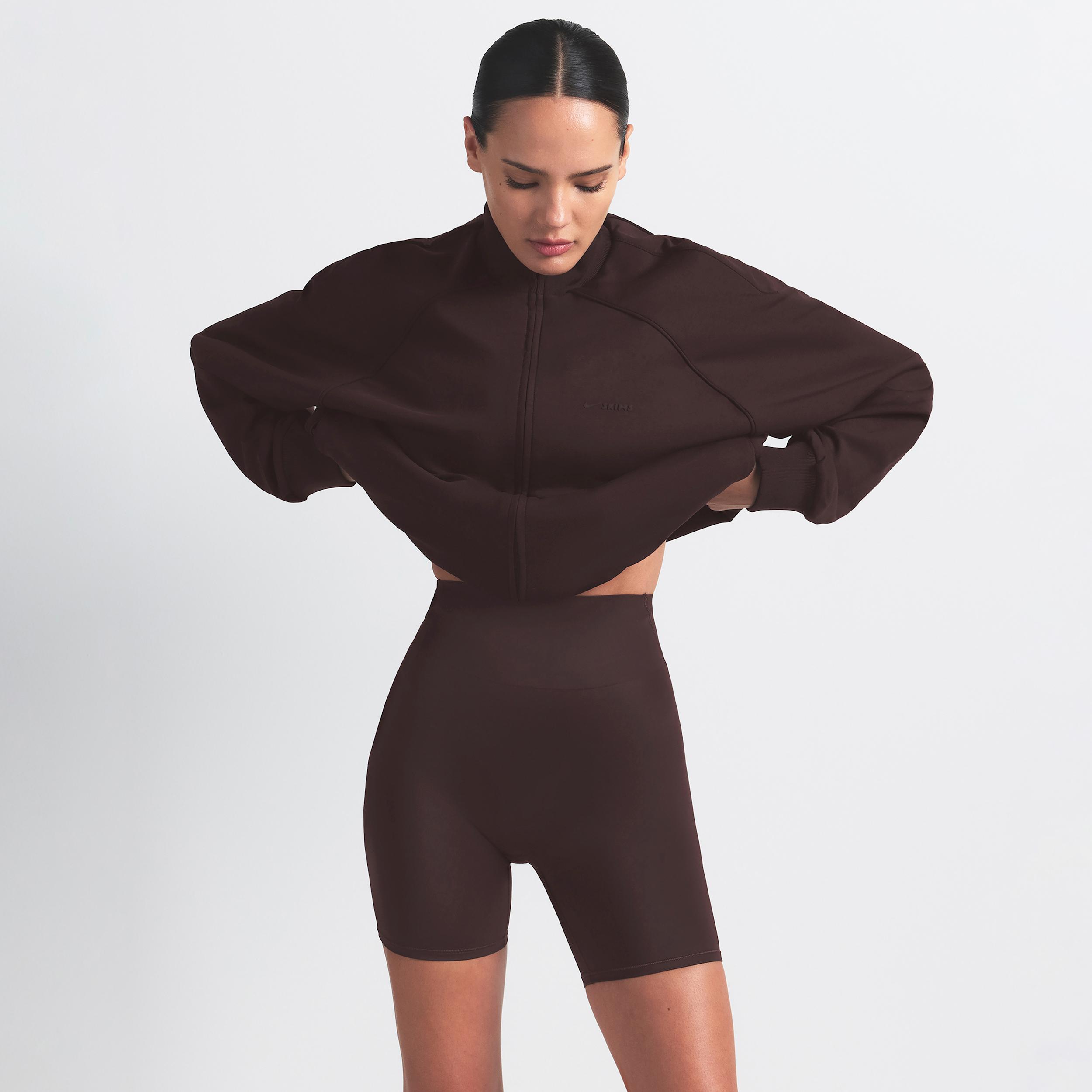 Nike Women's SKIMS Shine High-Waisted 5" Biker Shorts Product Image