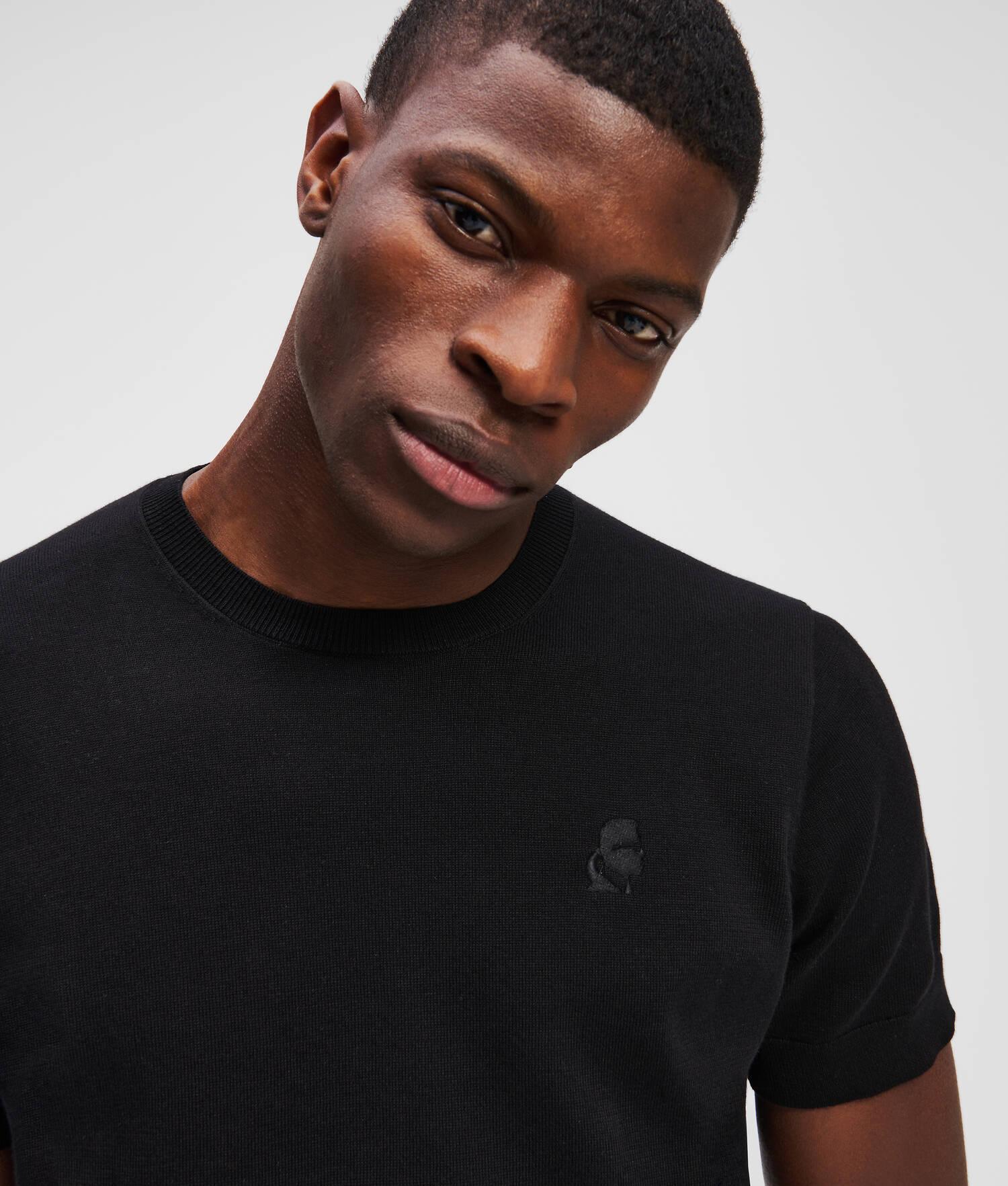 KARL KAMEO SHORT-SLEEVED SWEATSHIRT Product Image