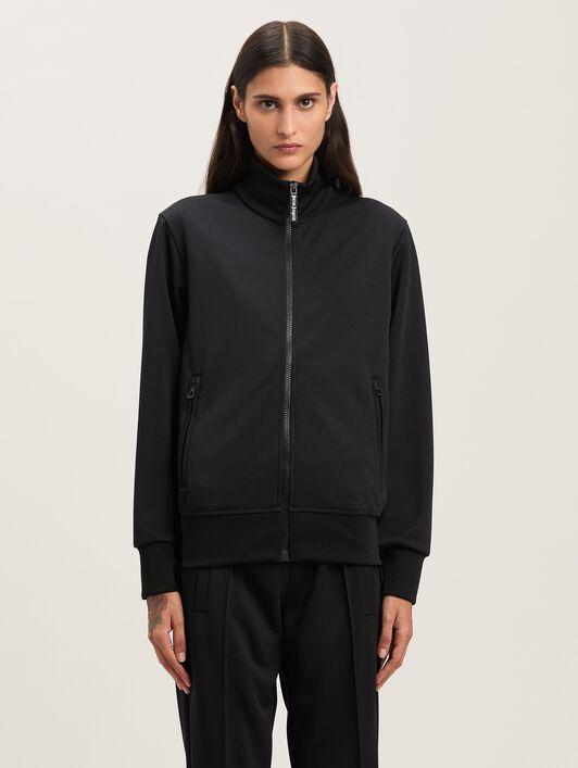 BACK CURVED LOGO TRACK JACKET BLACK - OF Product Image
