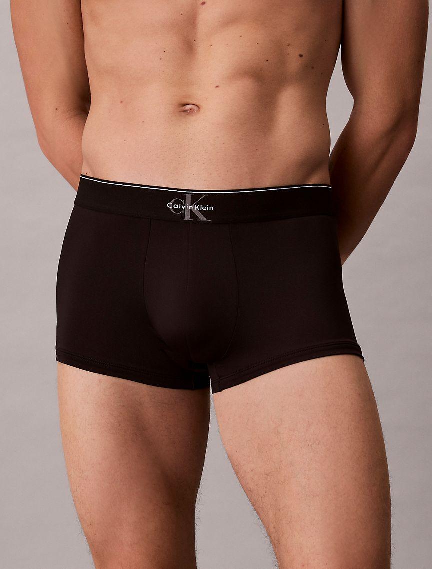 Graphic Monogram Microfiber Stretch Low Rise Trunk Product Image
