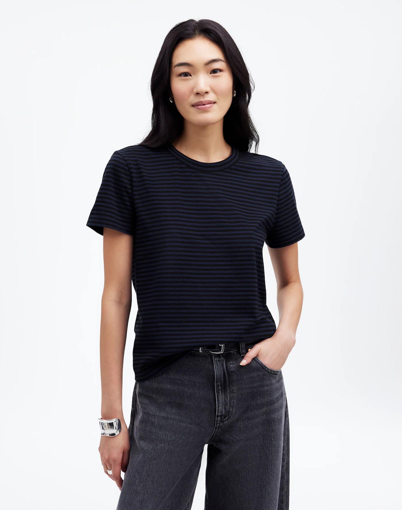 The Perfect Crewneck Tee in Cotton Product Image