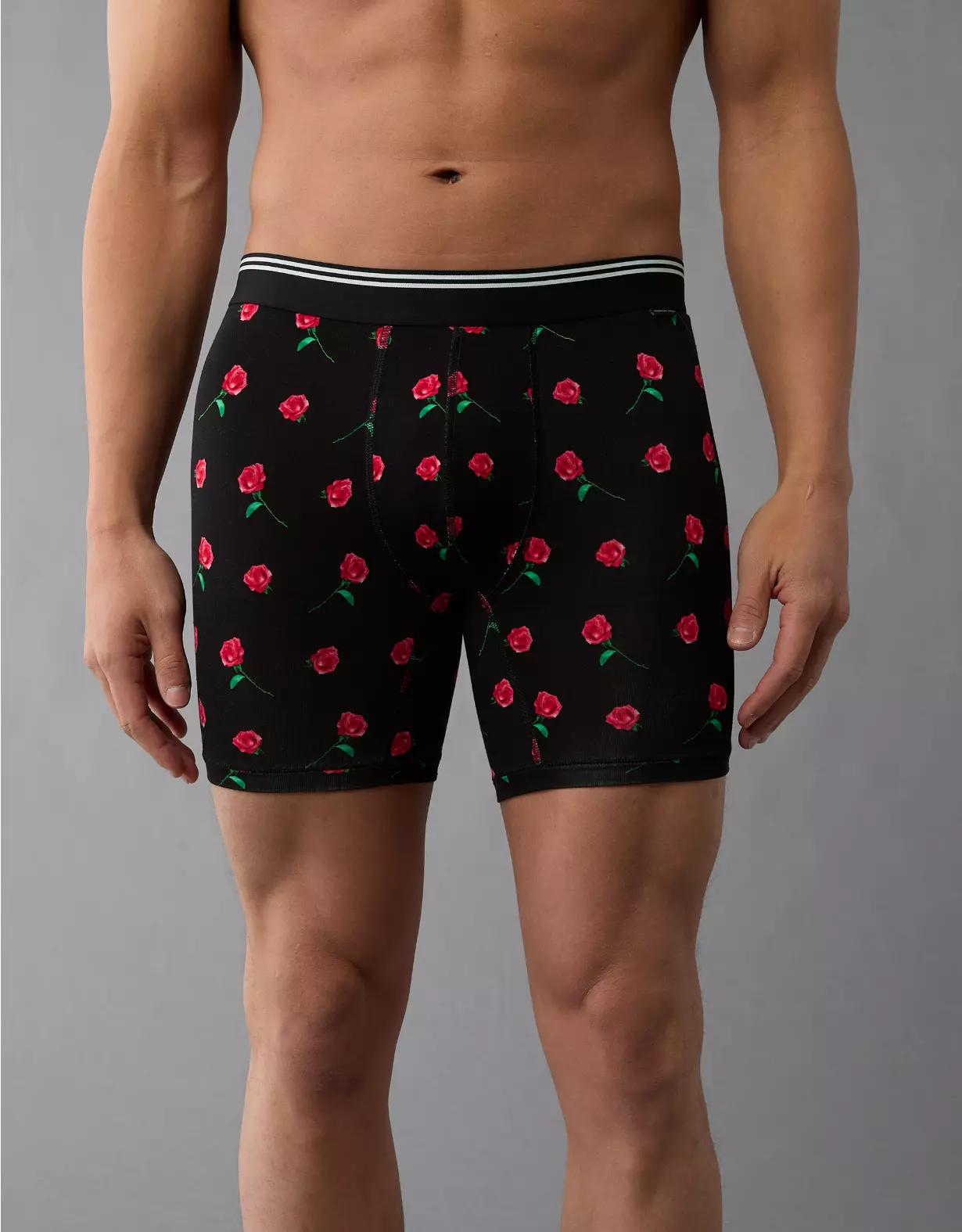 AEO Men's 6" Ultra Soft Boxer Brief Product Image