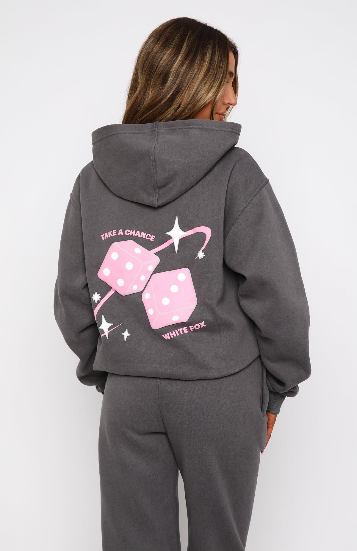 Always A Risk Oversized Hoodie Volcanic Product Image