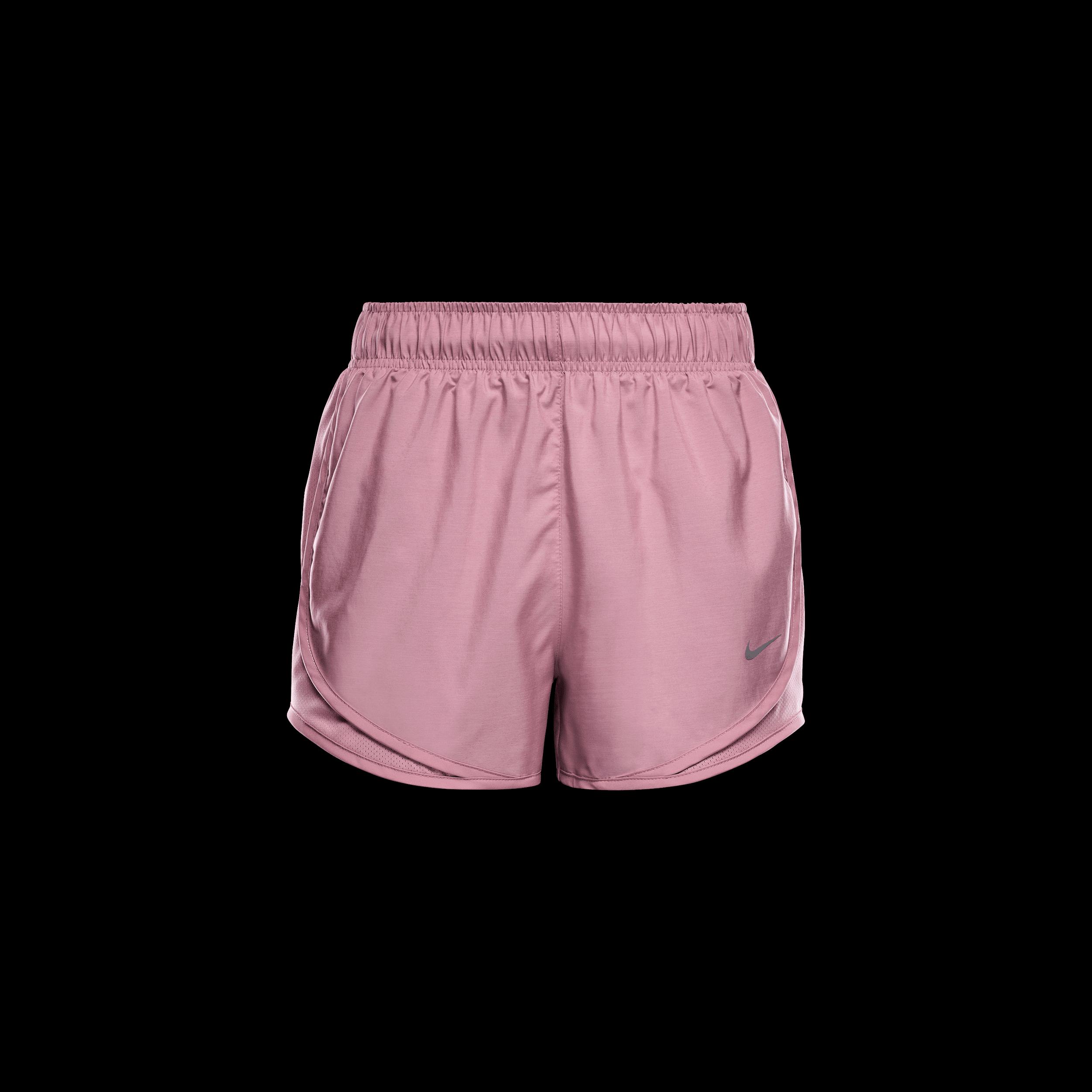 Nike Womens Tempo Dri-FIT Mid-Rise Brief-Lined Running Shorts | HM6096-017 Product Image