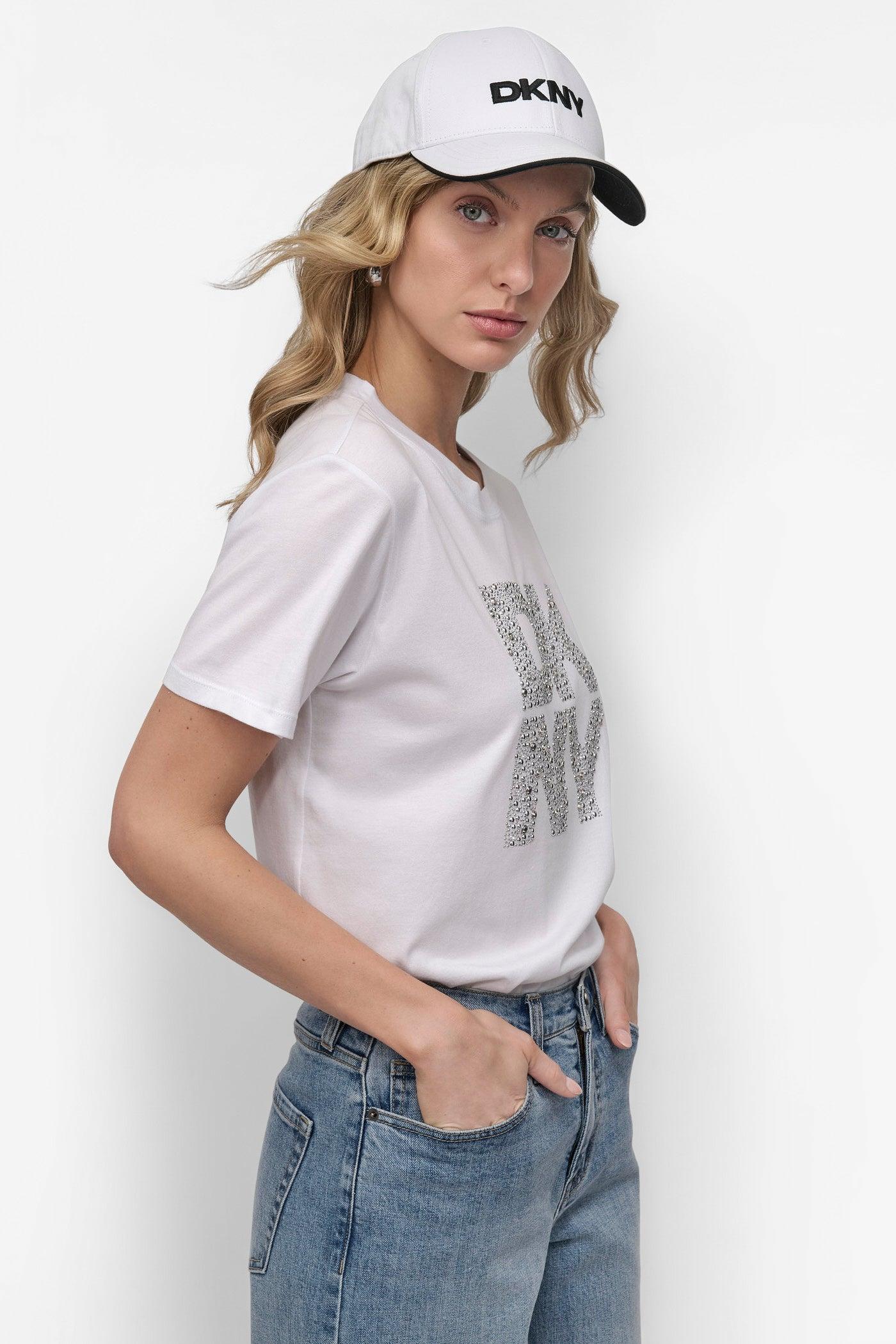 EMBELLISHED LOGO TEE Product Image