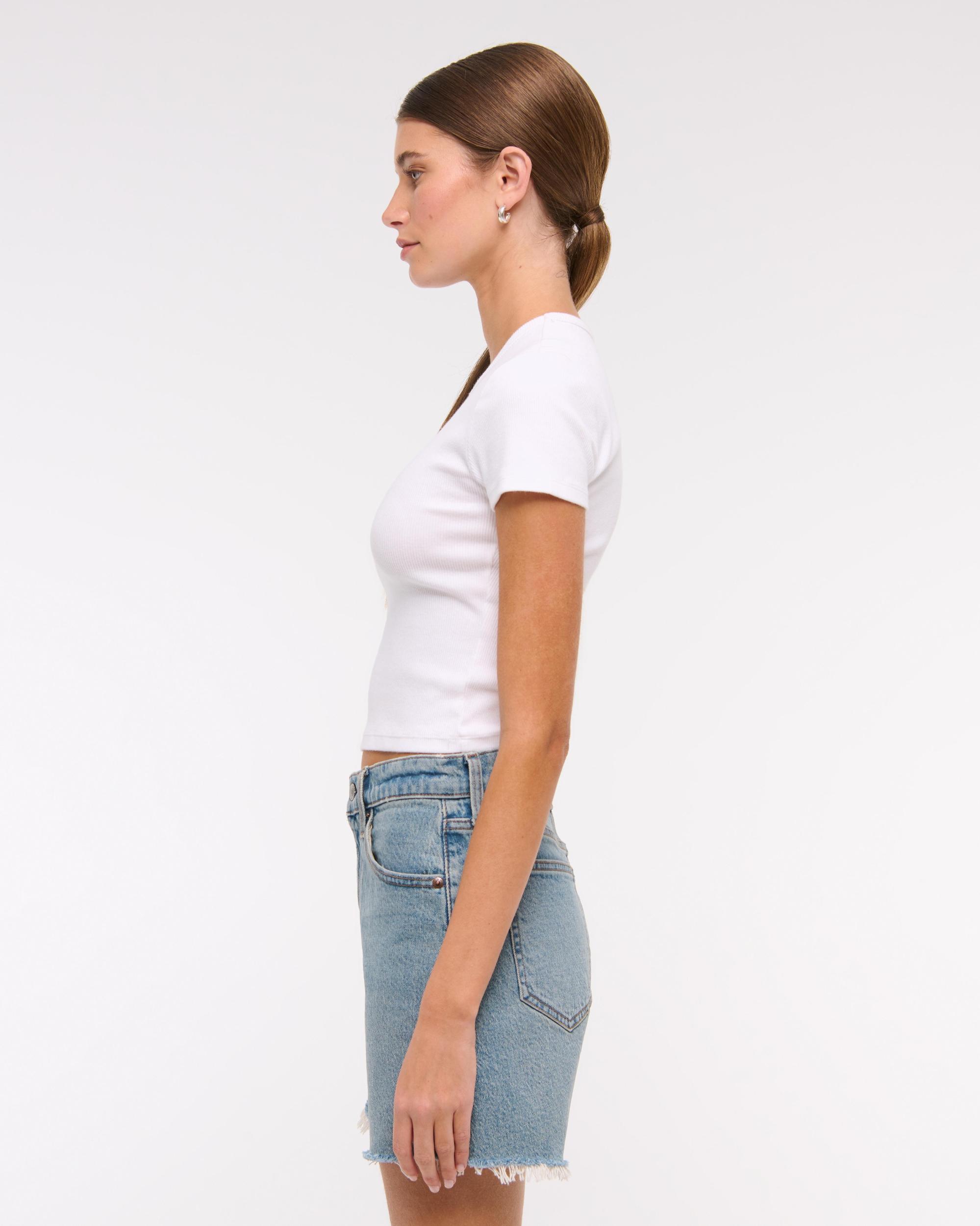 High Rise Dad Short Product Image