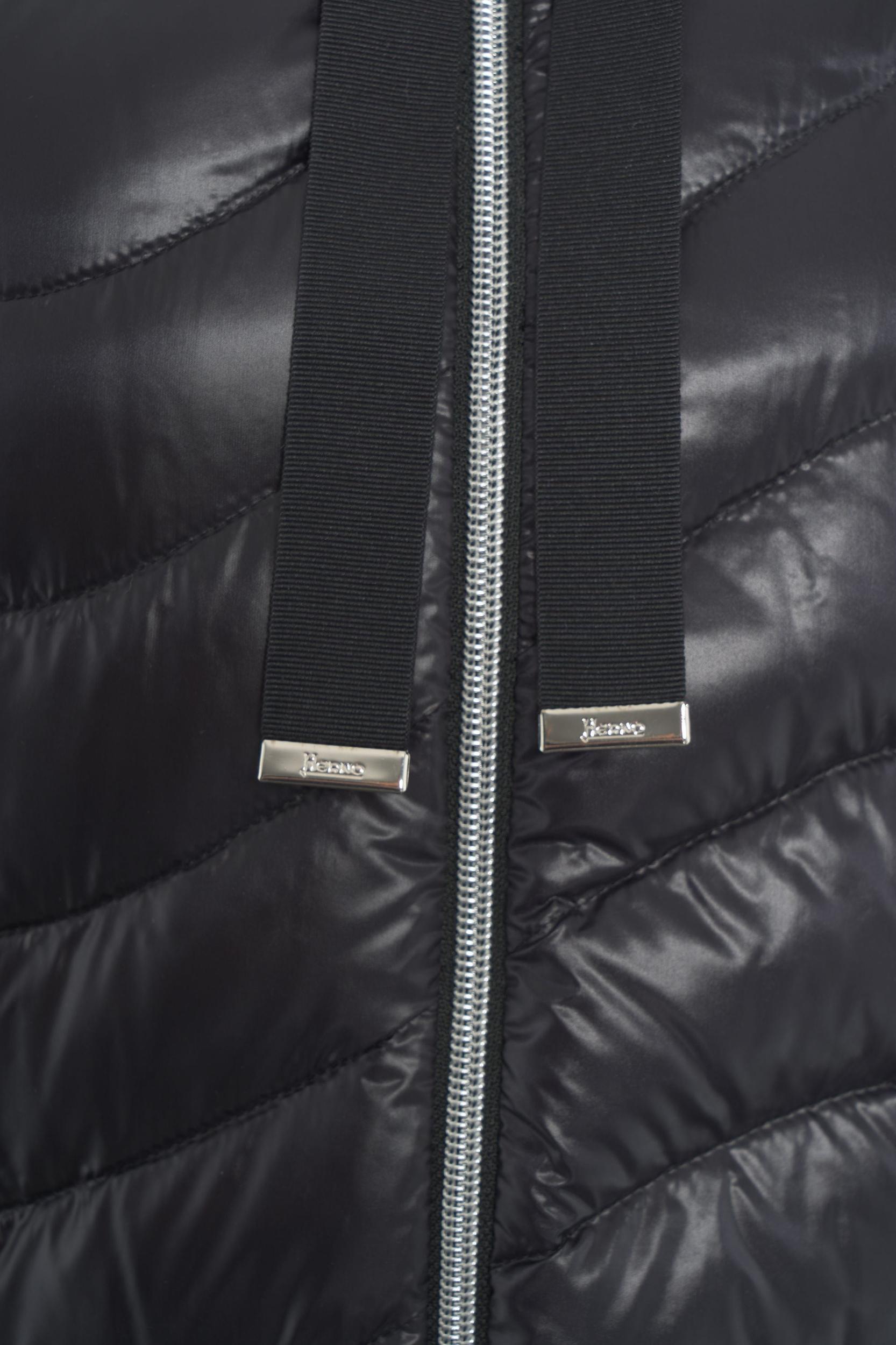Quilted down jacket Product Image