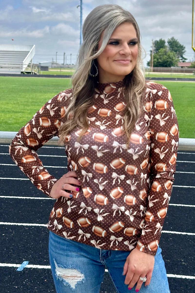 Sterling Kreek Game Day Vibes Mesh Top Product Image