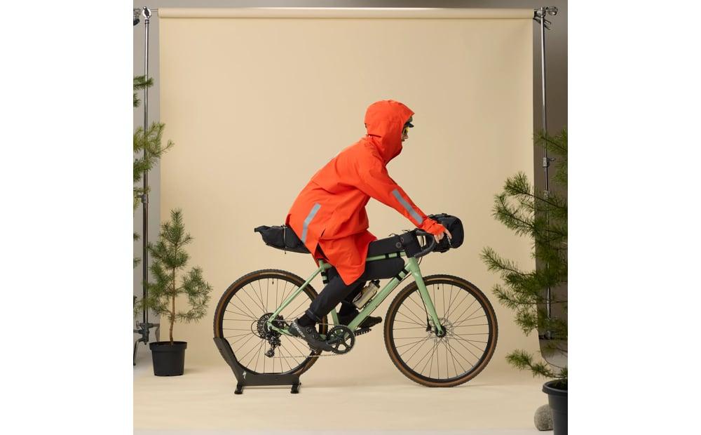 Hoja Rain Fox Poncho Product Image