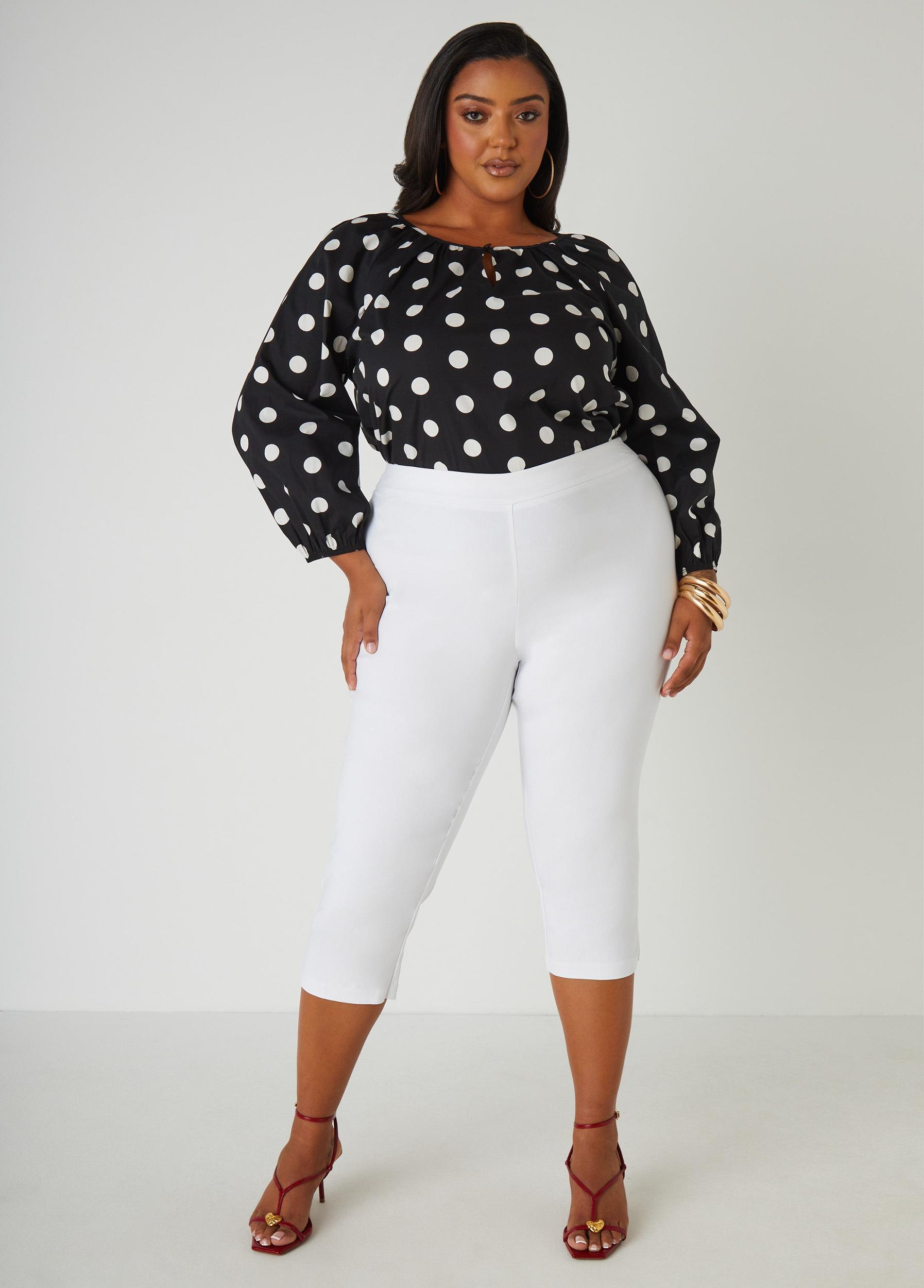 21 In Inseam Millennium Capris Product Image