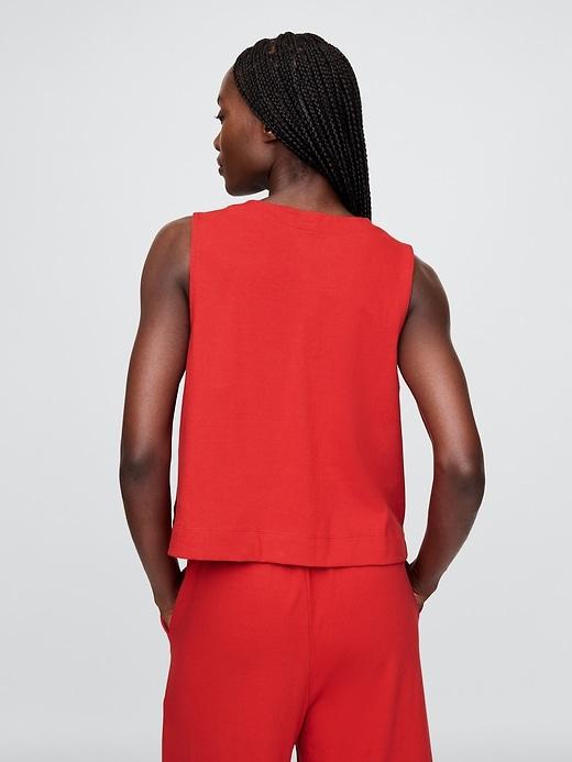 Heavyweight Organic Cotton Shell Tank Top Product Image