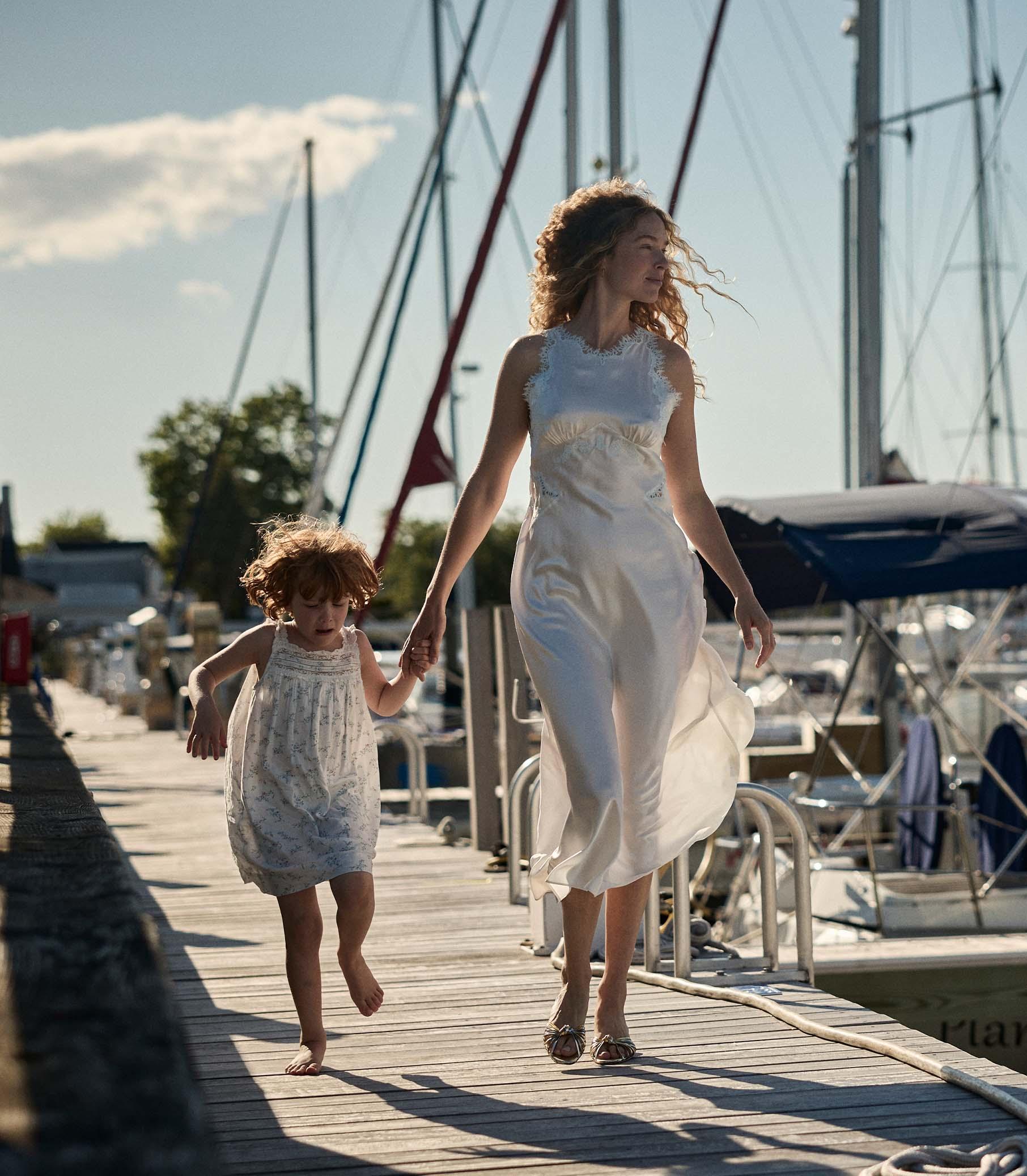 ODELINA DRESS -- SALT Product Image