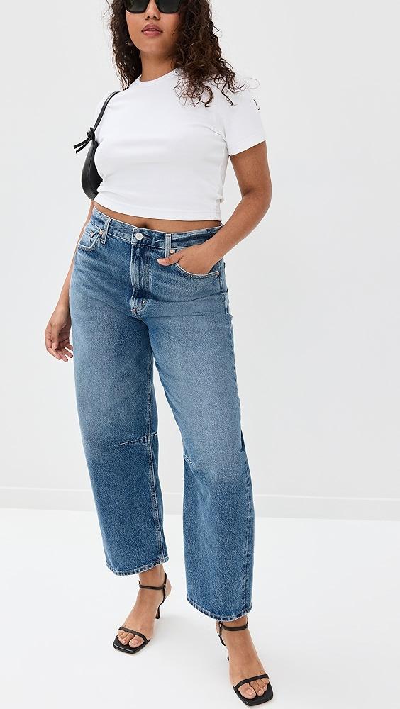 Citizens of Humanity Miro Relaxed Regenerative Cotton Jeans | Shopbop Product Image