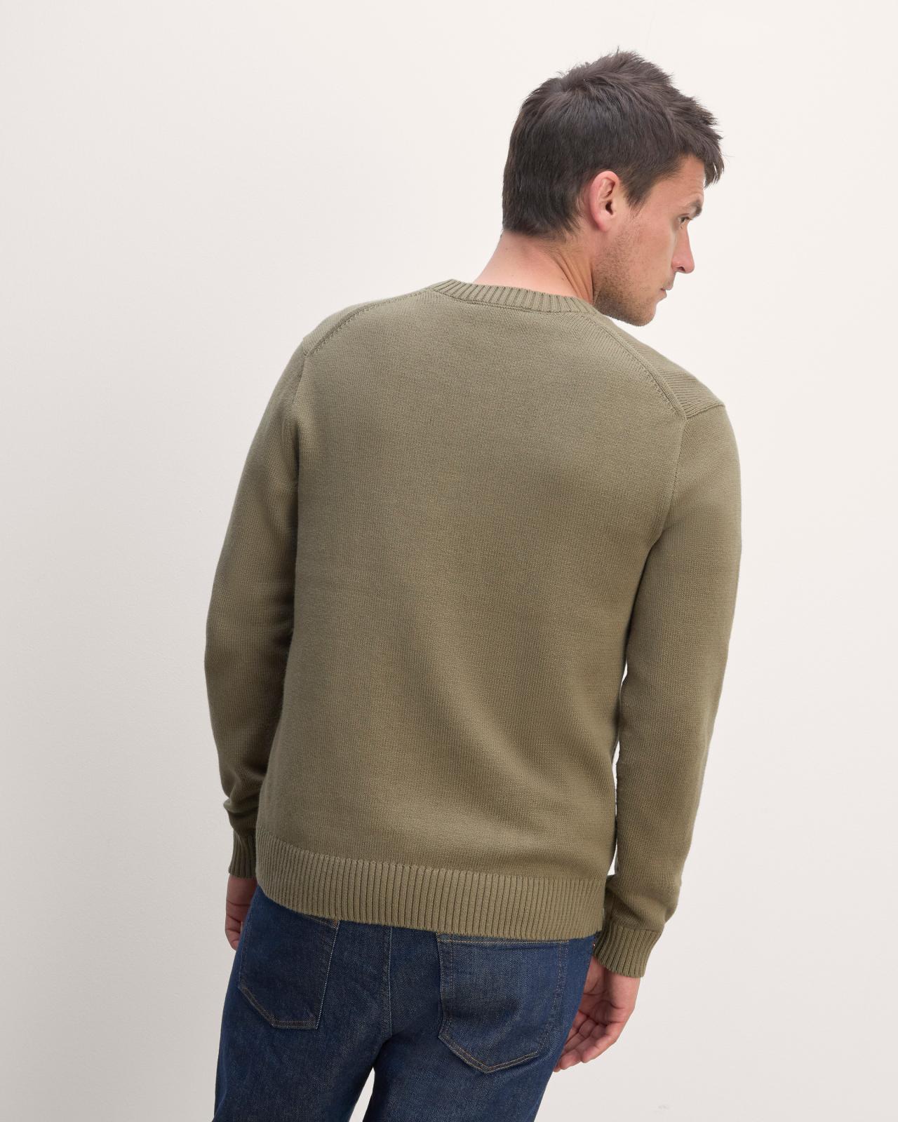 Mens Classic Sweater in Everyday Cotton by Everlane Product Image