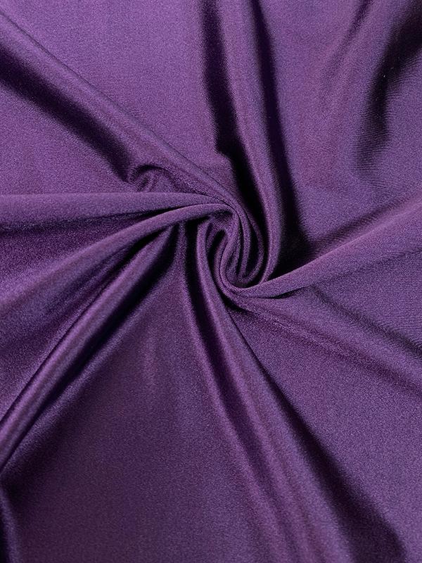 Solid Color Bodycon Long Sleeves Pleated  Split-Front Tied Waist Deep V-Neck Maxi Dresses Product Image