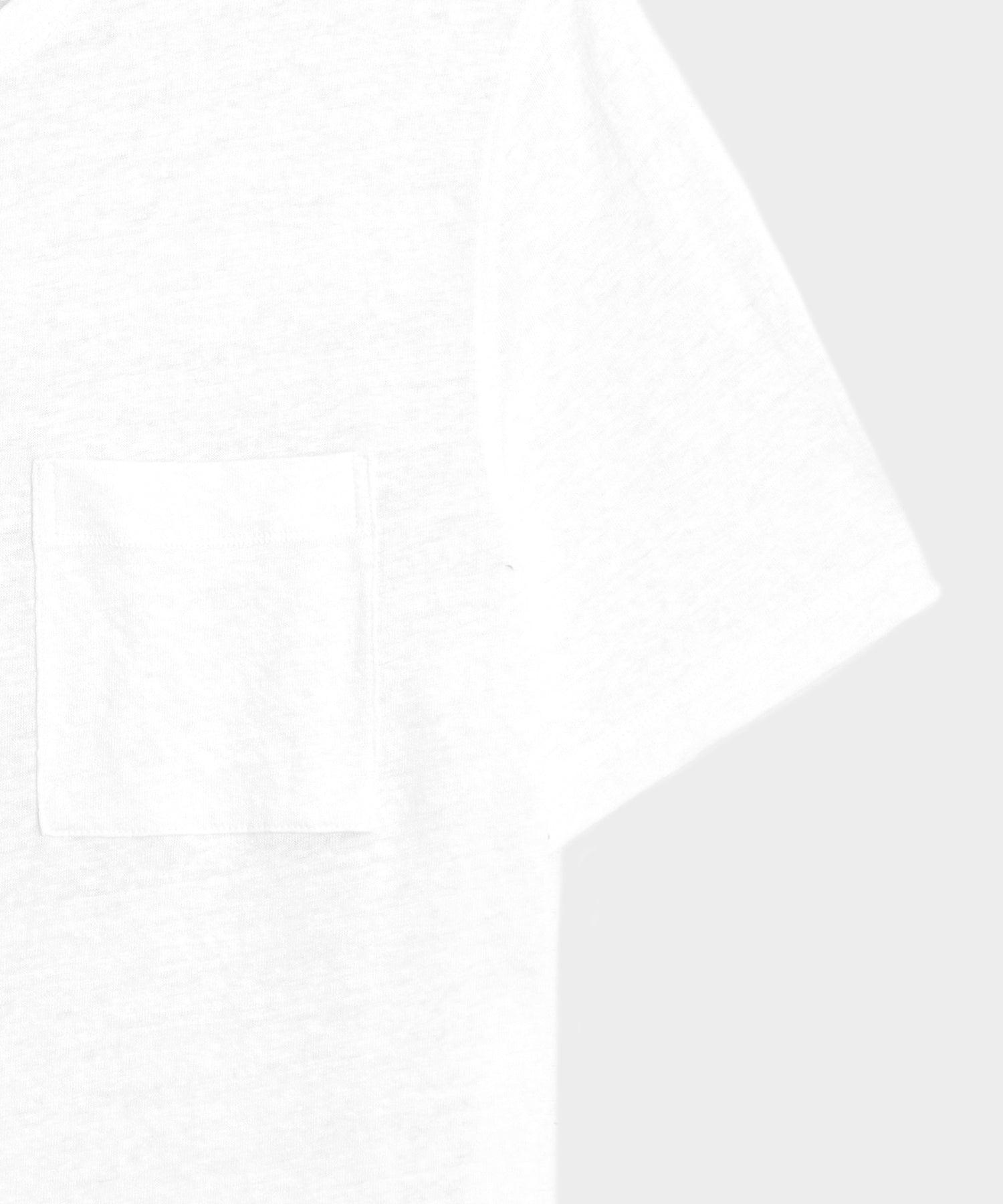 Linen Pocket Tee Product Image