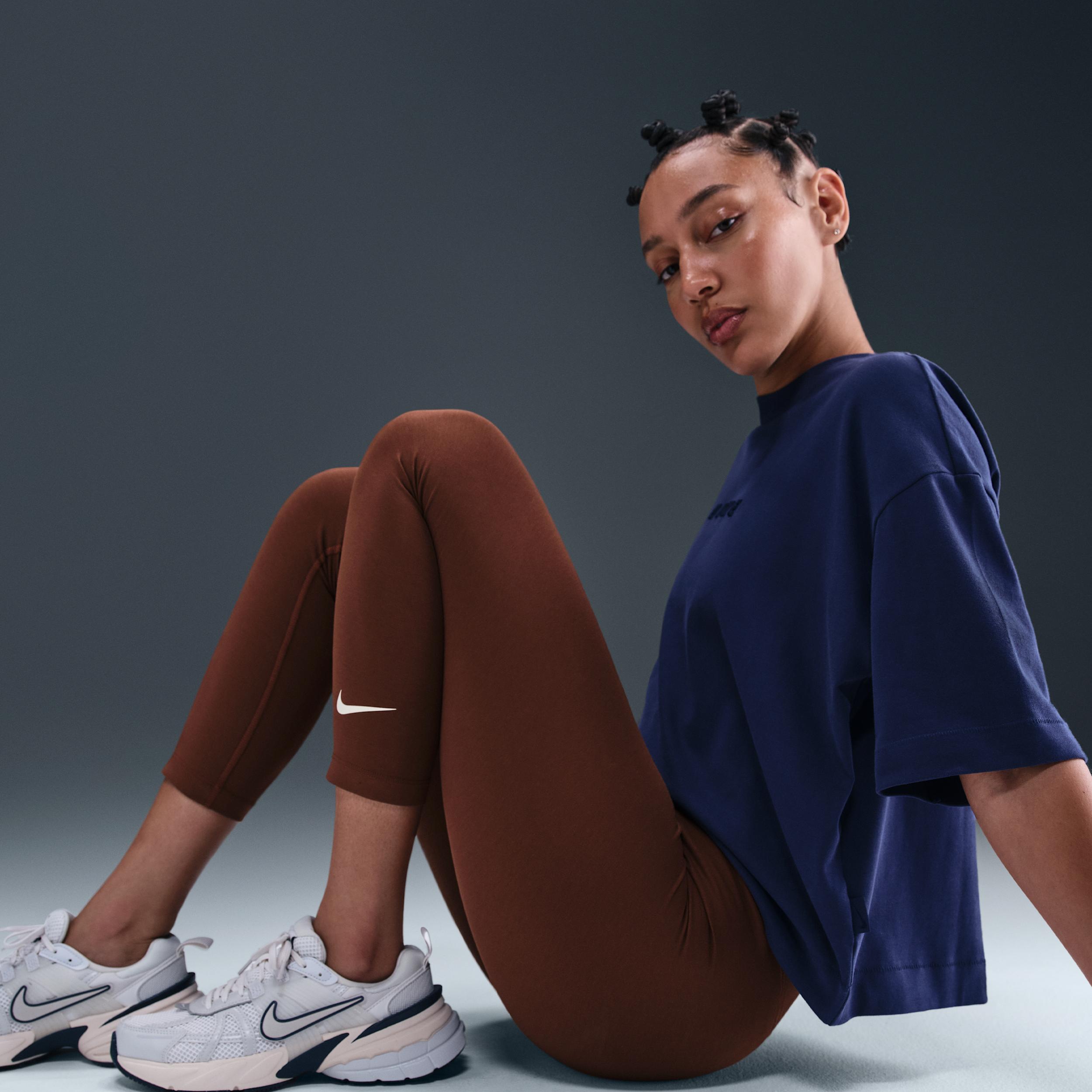Womens Nike Sportswear Classic High-Waisted 7/8 Leggings | DV7789-265 Product Image