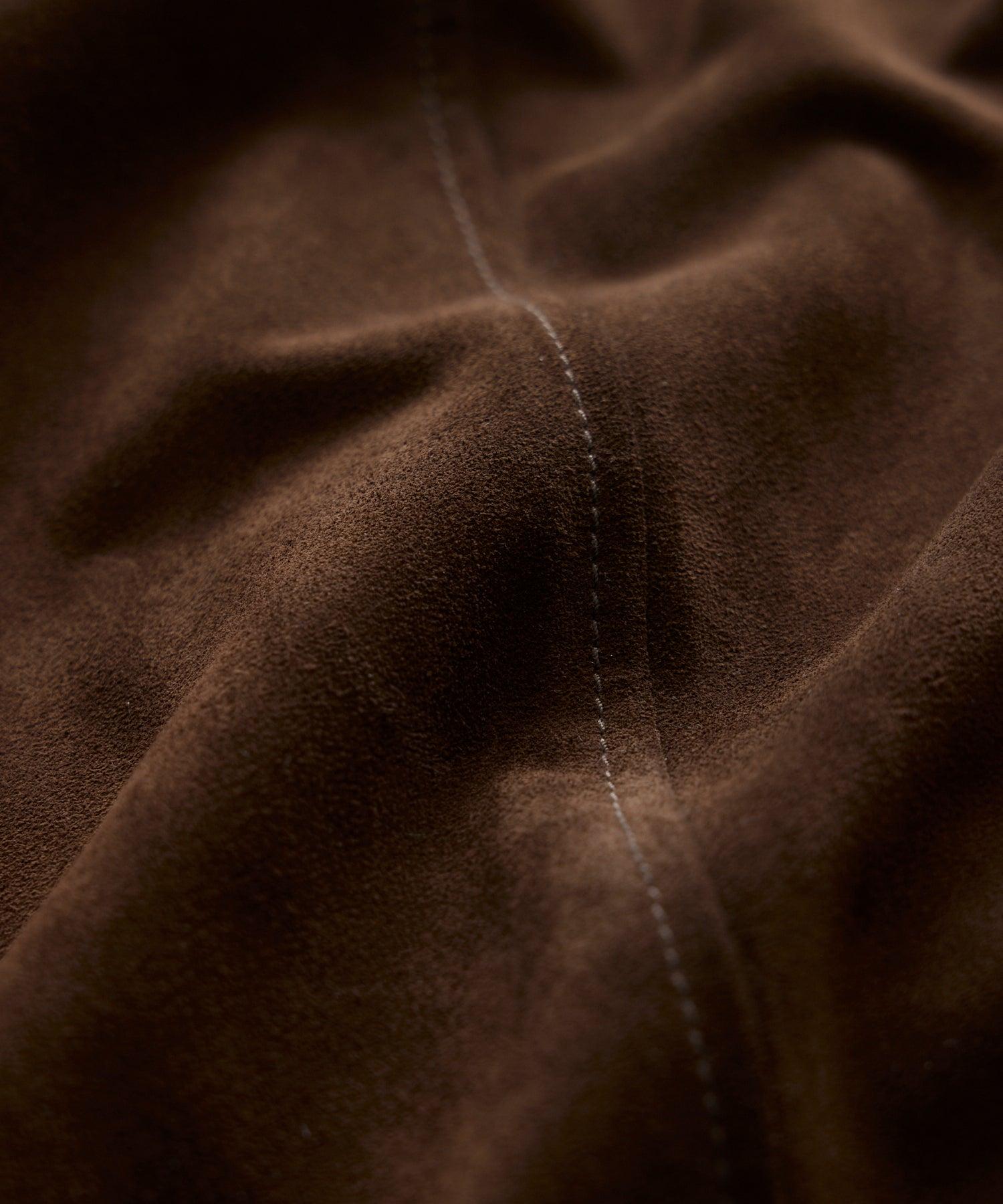 Italian Suede Dean Jacket Product Image
