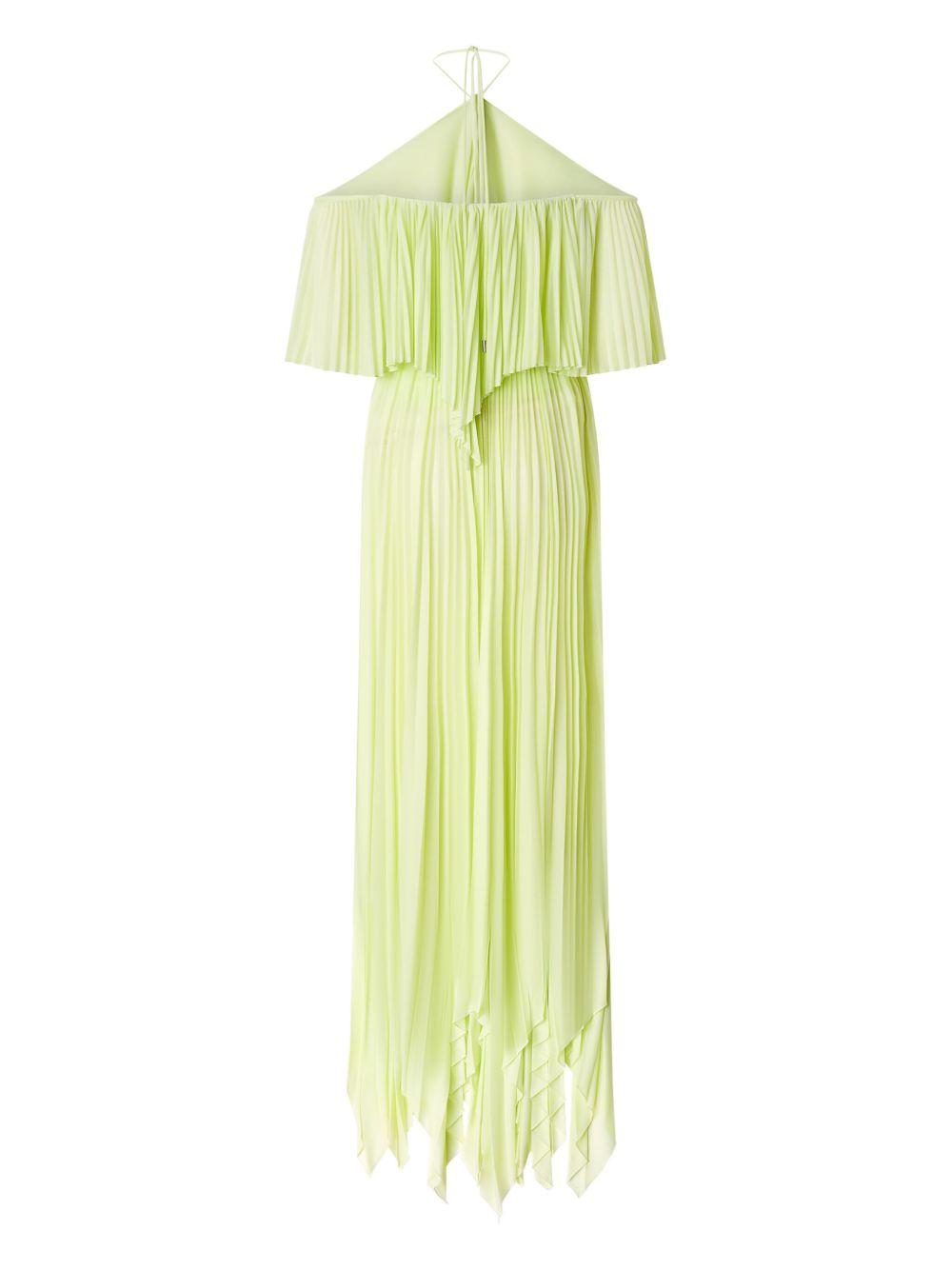 draped maxi dress Product Image