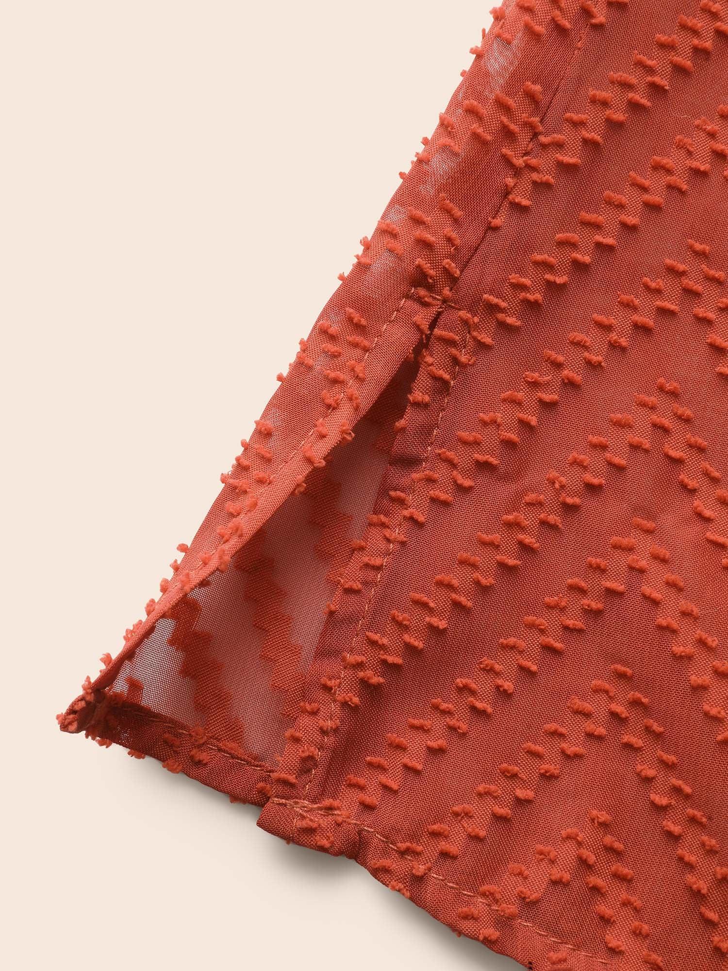 Wicked Neck Ribbon Lantern Sleeve Blouse Female Product Image