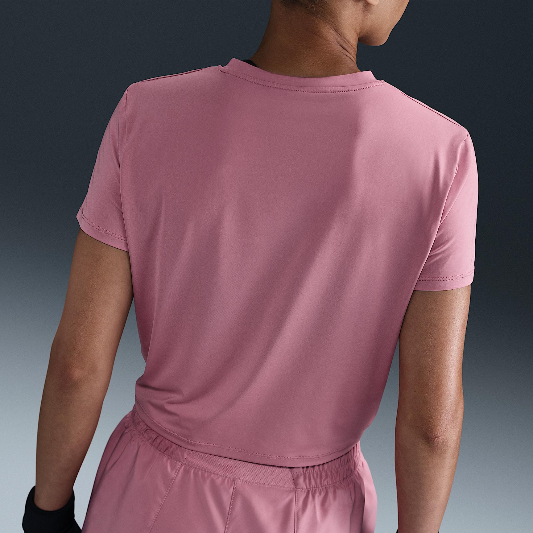 Nike One Classic Twist Women's Dri-FIT Short-Sleeve Top Product Image