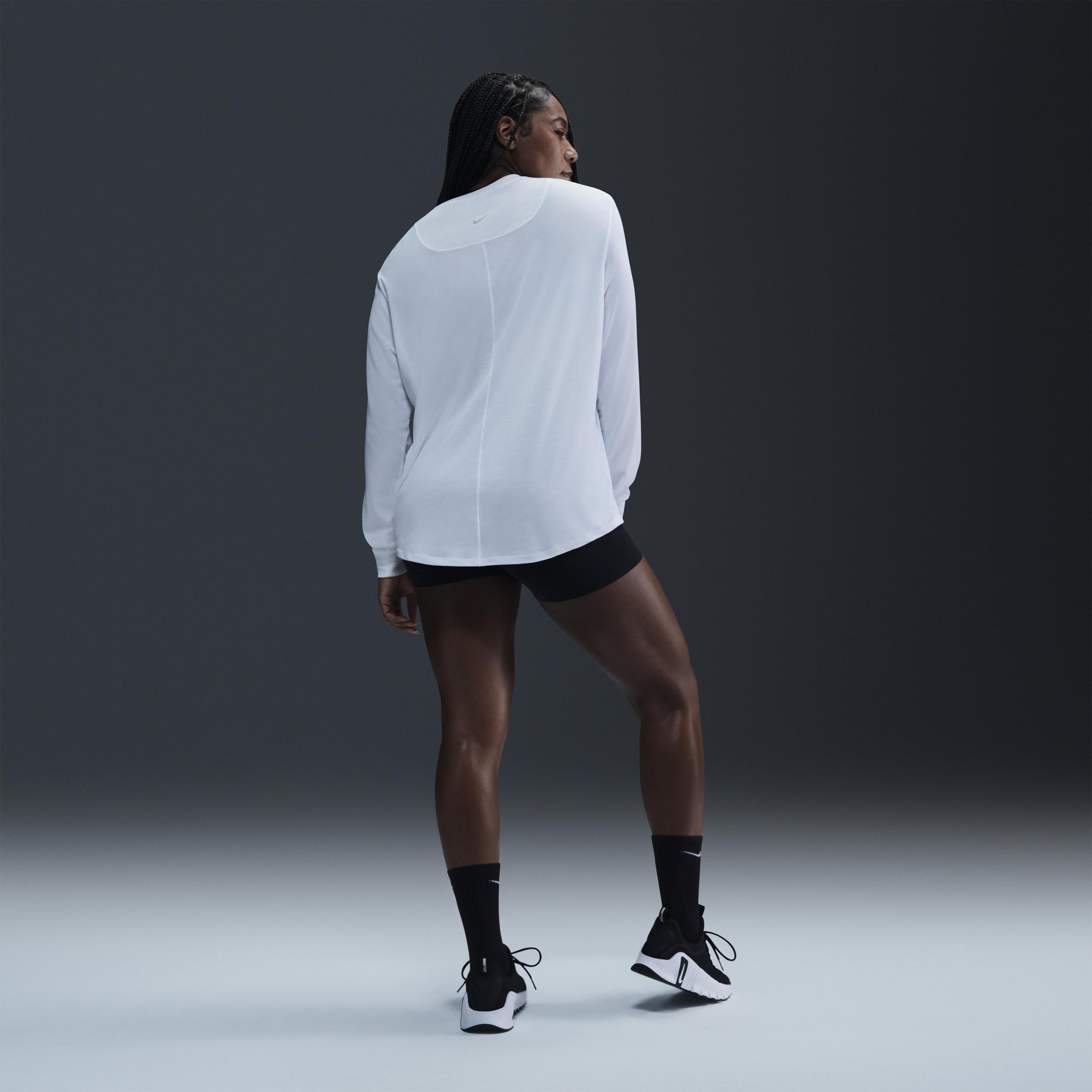 Nike Women's One Relaxed Dri-FIT Long-Sleeve Top Product Image