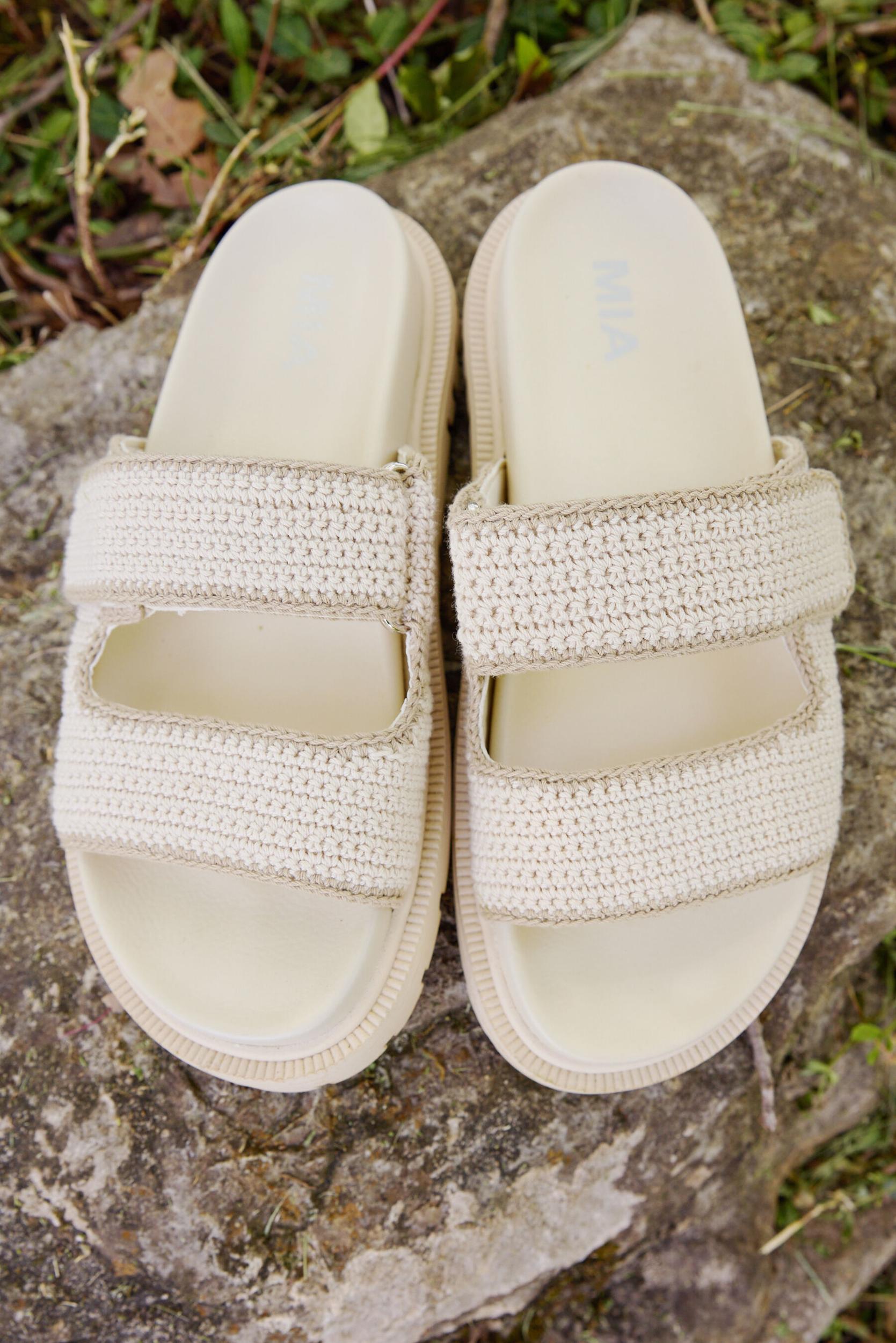 Gabri Crochet Band Sandal Product Image
