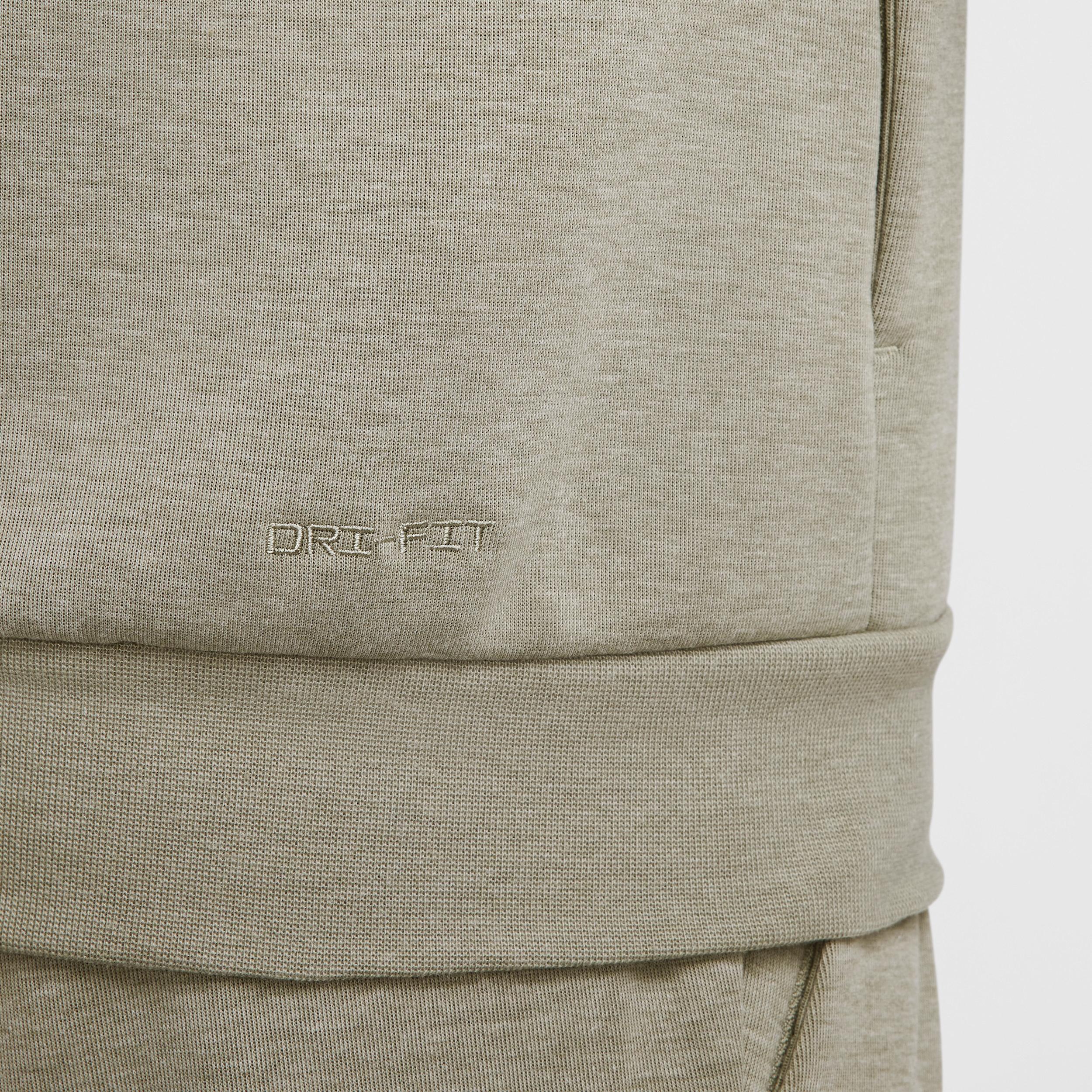 Nike Mens Primary Fleece Dri-FIT UV Pullover Performance Hoodie | FZ0969-320 Product Image