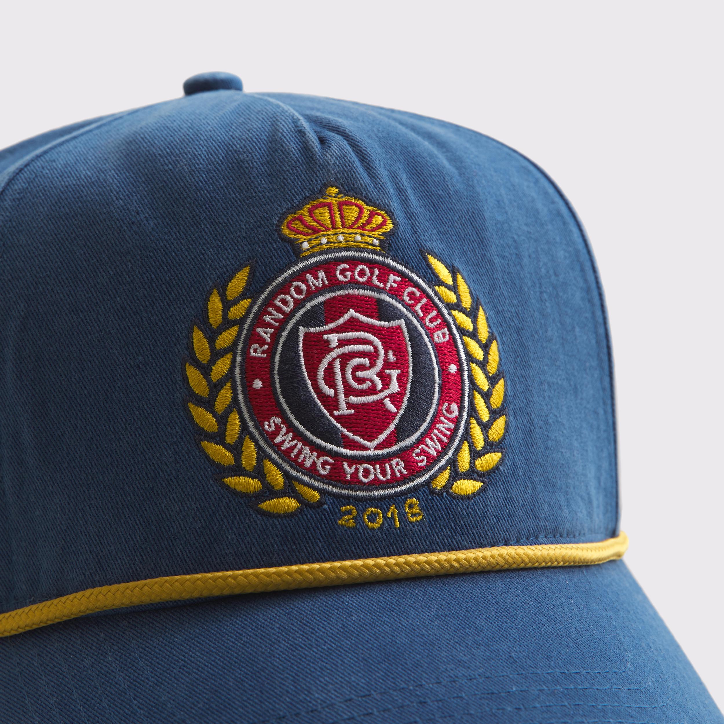 Random Golf Club Snapback Hat Product Image