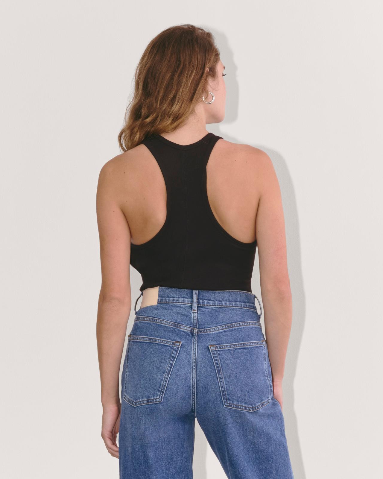 Womens Luxe Rib Racerback Tank by Everlane Product Image