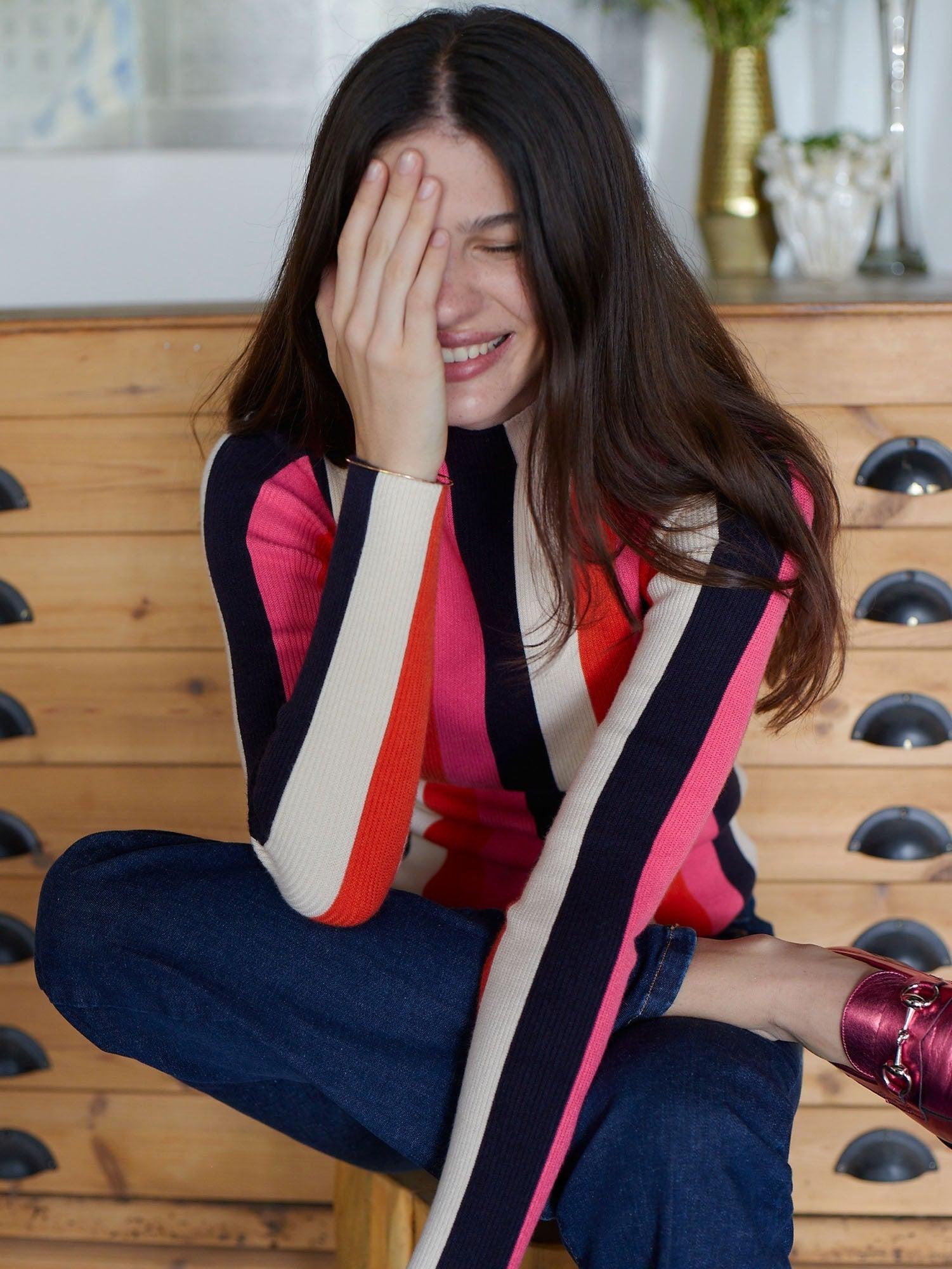 Canal Stripes Sweater Product Image