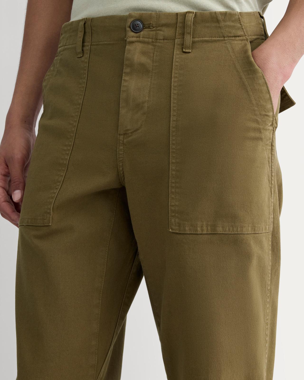Mens Canvas Relaxed Pant by Everlane Product Image