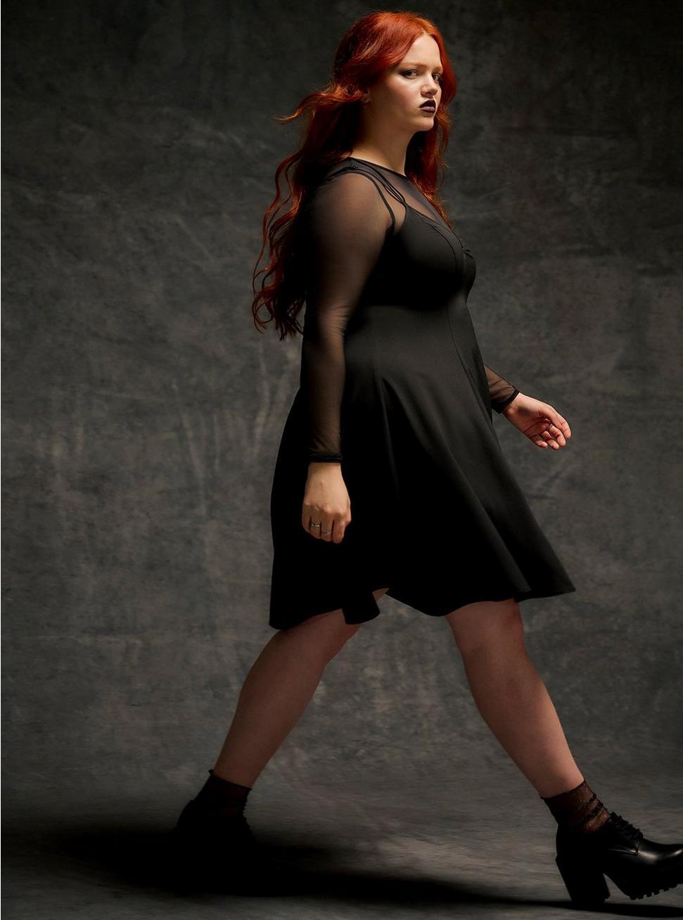 Nightfall Strappy-Back Mini Dress Product Image