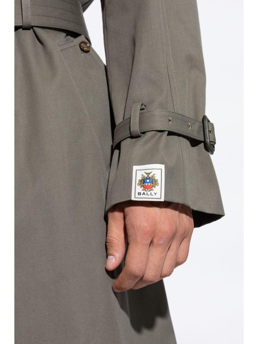 double-breasted trench coat  Product Image