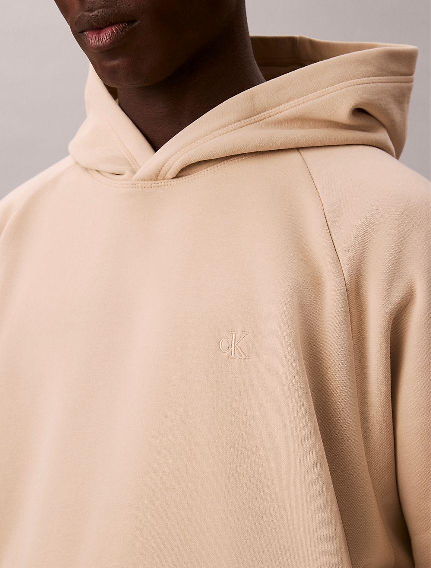 Washed Fleece Relaxed Hoodie Product Image