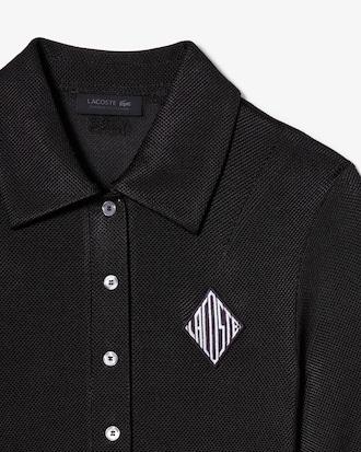 Runway Polo Collar Piqué Dress Product Image