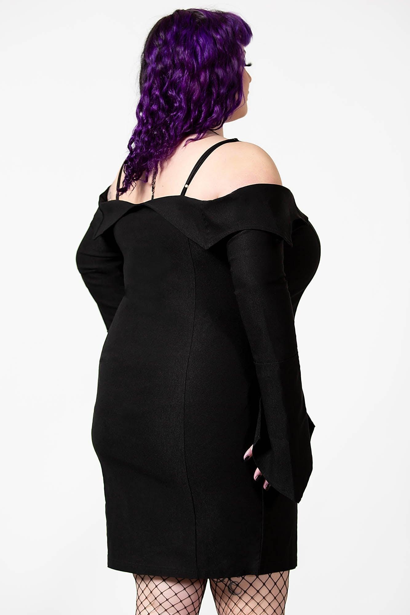 Demelza Bardot Zip Dress - Resurrect Female Product Image