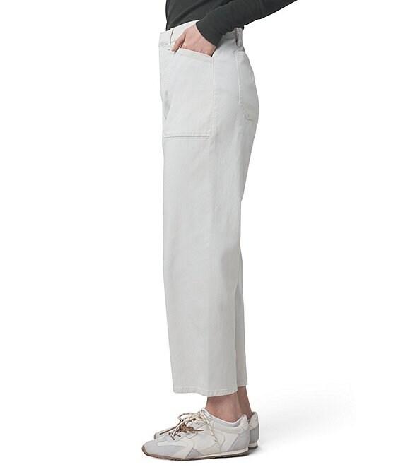 Splendid Carissa Mid Rise Straight Leg Ankle Pants Product Image