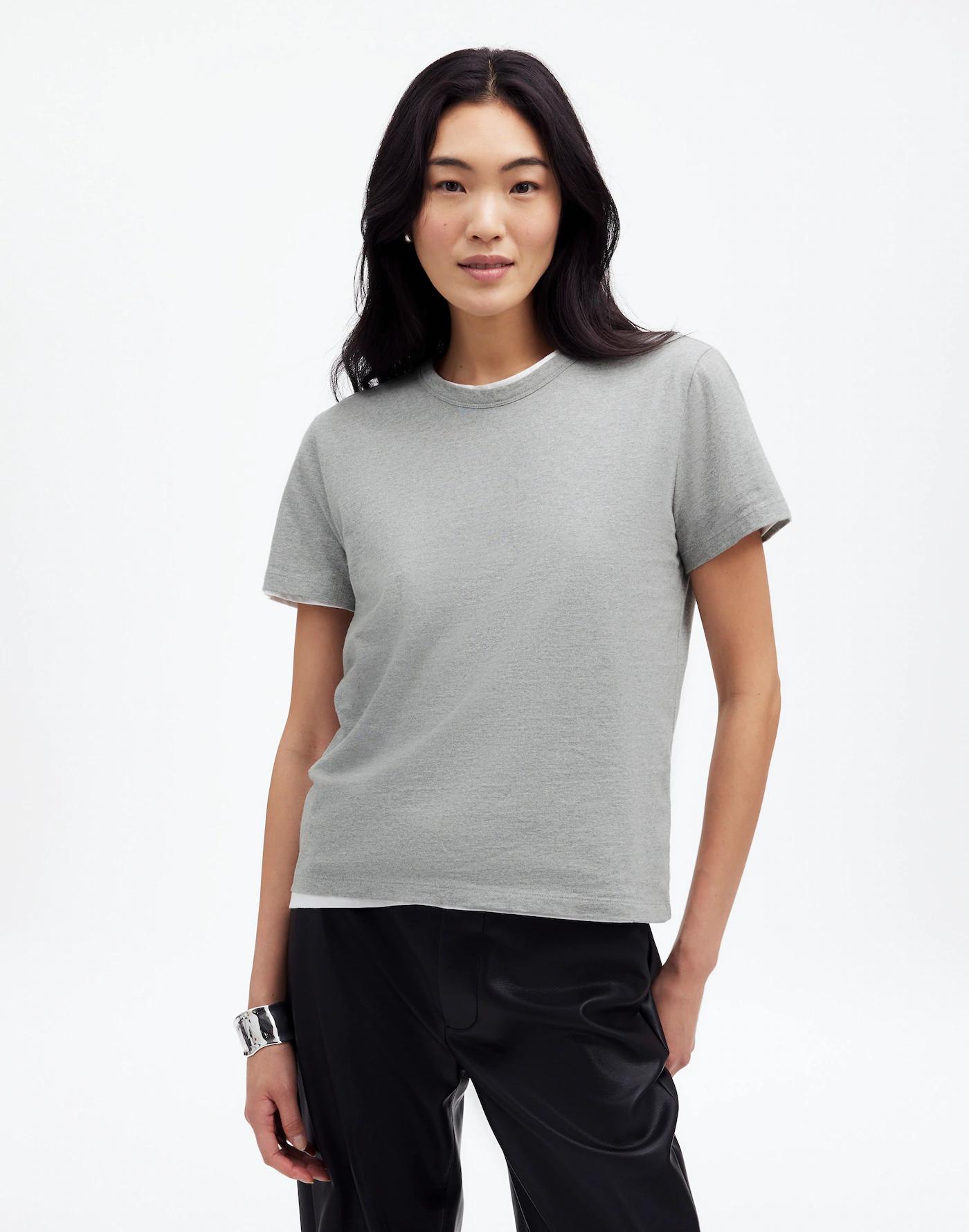 Cotton Perfect Crewneck Tee Product Image