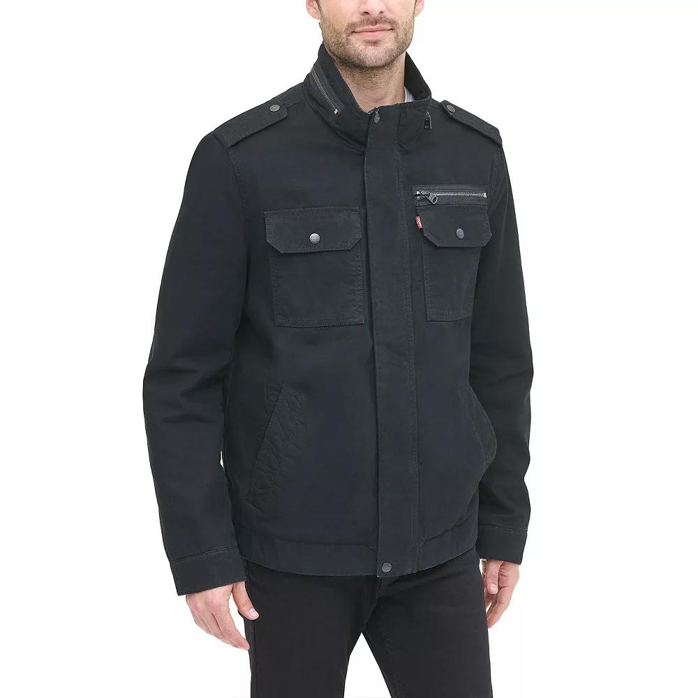 Men's Levi's® Unfilled Cotton Military Jacket,  Product Image