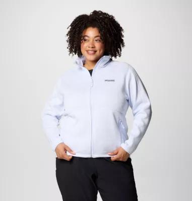 Columbia Womens Sweater Weather II Full Zip Jacket - Plus Size- Product Image