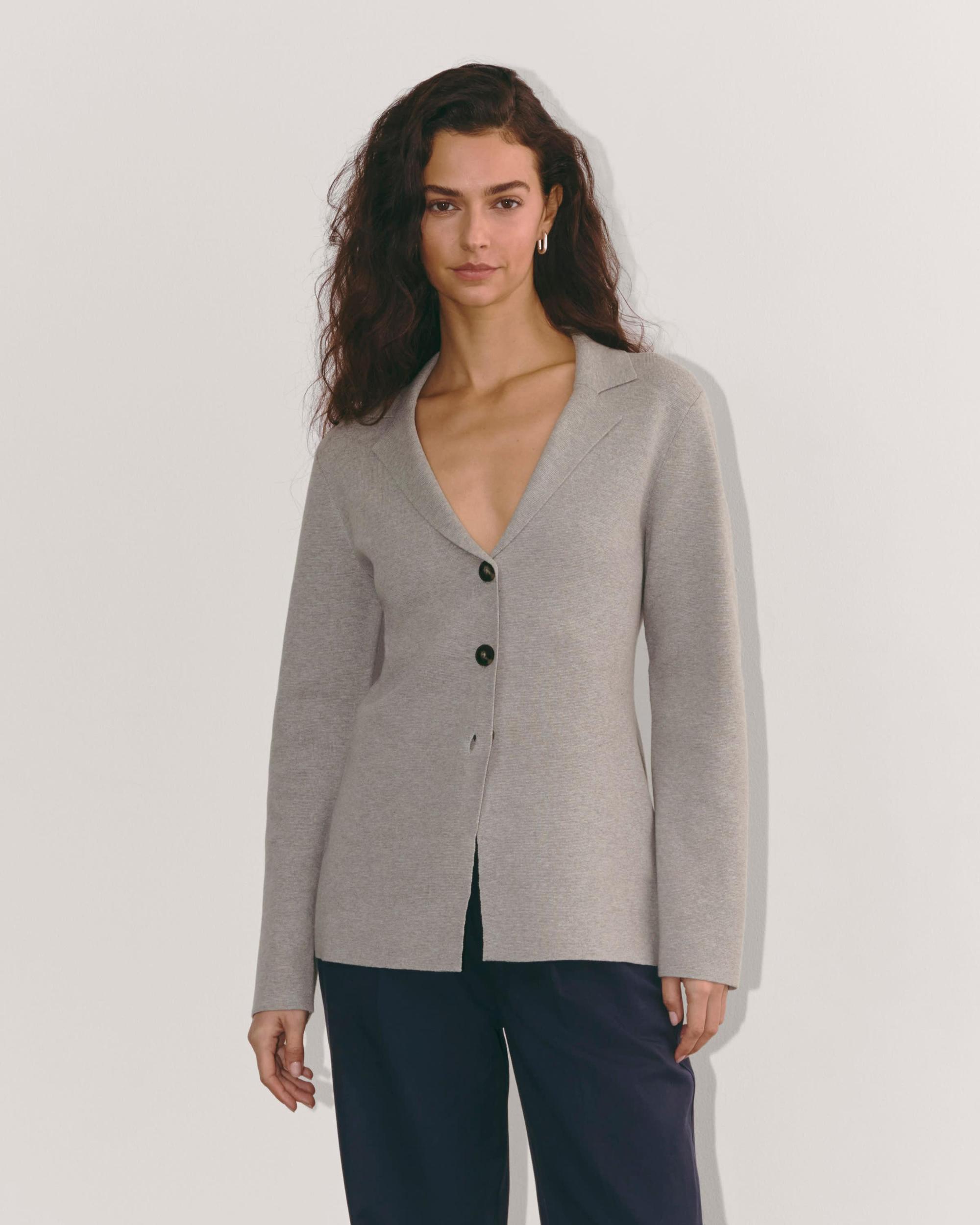 Womens Knit Blazer by Everlane Product Image