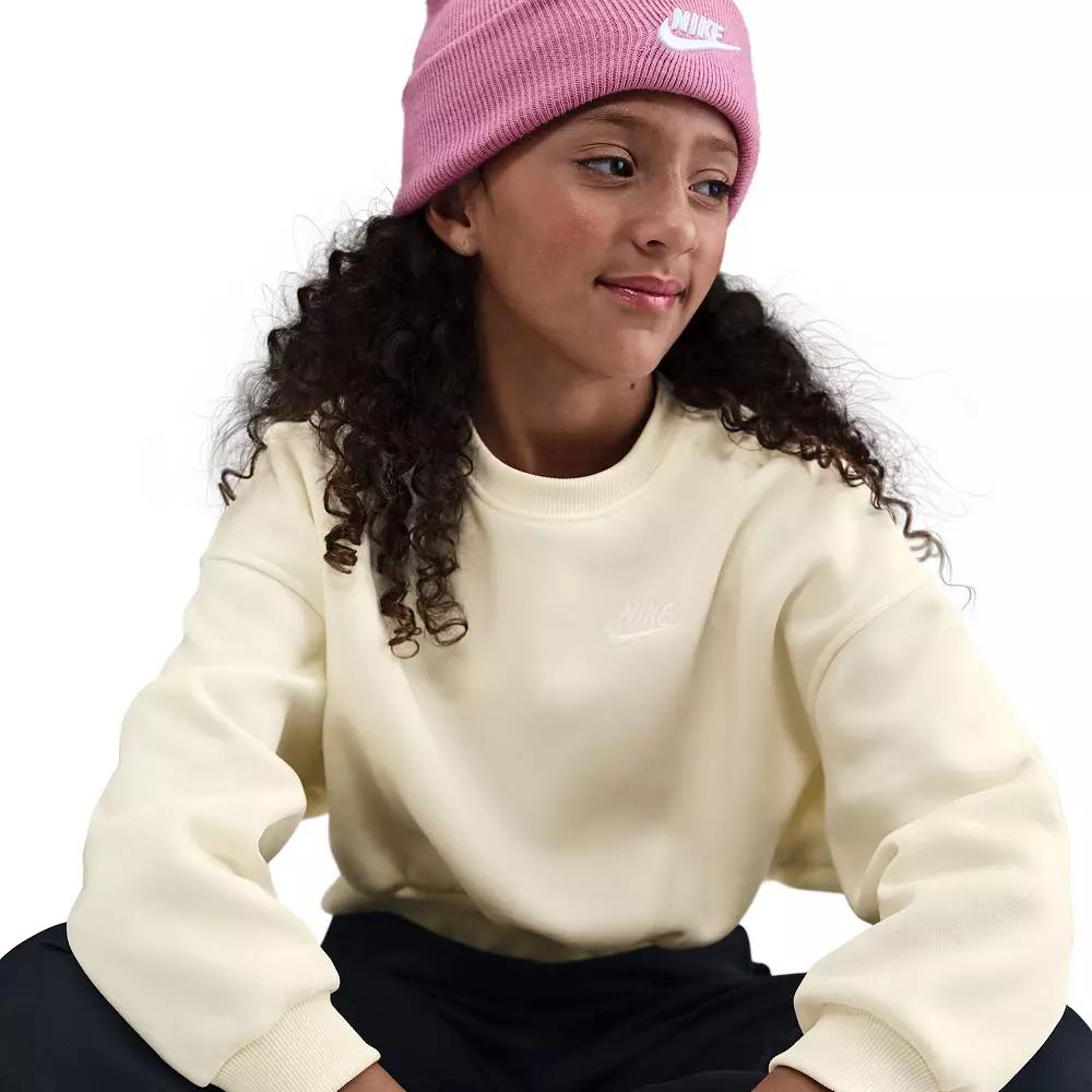Nike Kids' Sportswear Club Fleece Crewneck Sweatshirt Product Image