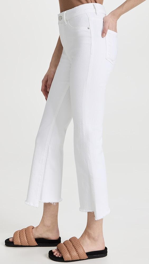 DL1961 Bridget Boot Instasculpt Crop Jeans | Shopbop Product Image