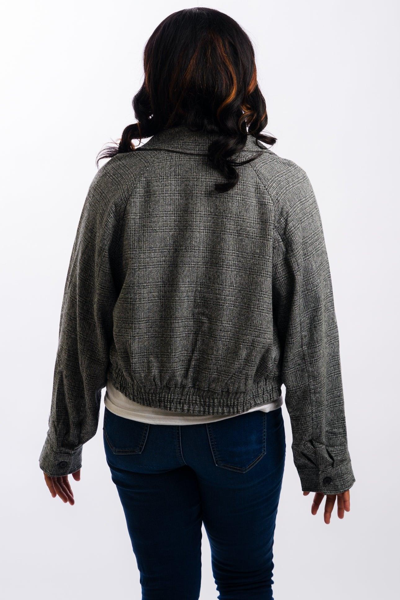 Nia Daniel Bomber Jacket - Black Product Image